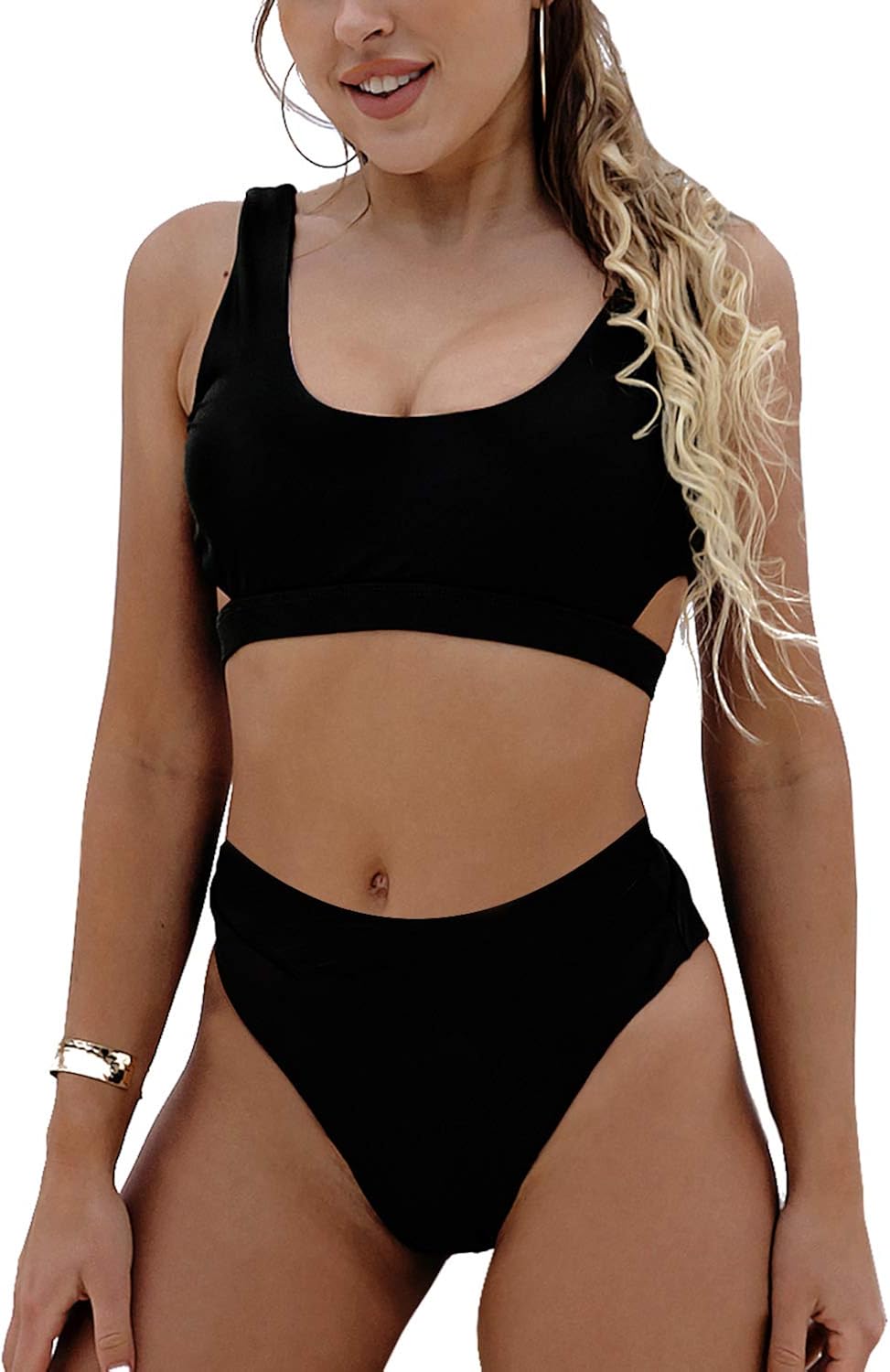 Cut out bathing suit top Clearance