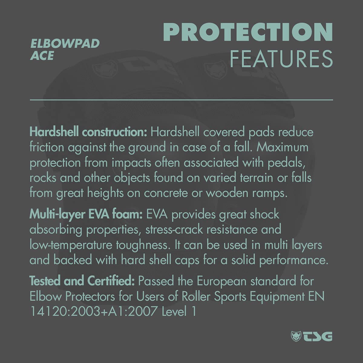TSG elbowpad Ace Gomitiera