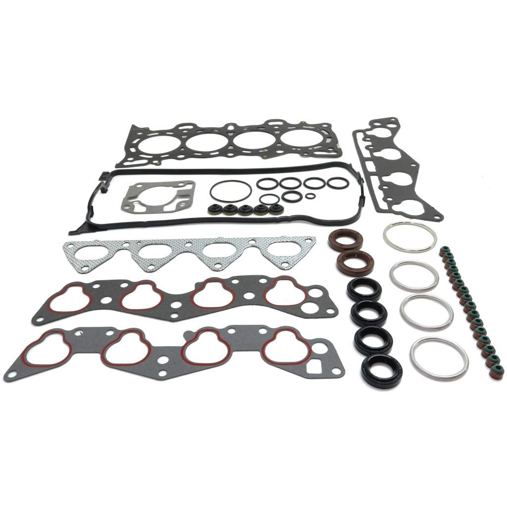 for Honda Civic Head Gasket Set 1996 97 98 99 2000 | 1.6L | Multi-Layered Steel | 4 Cyl