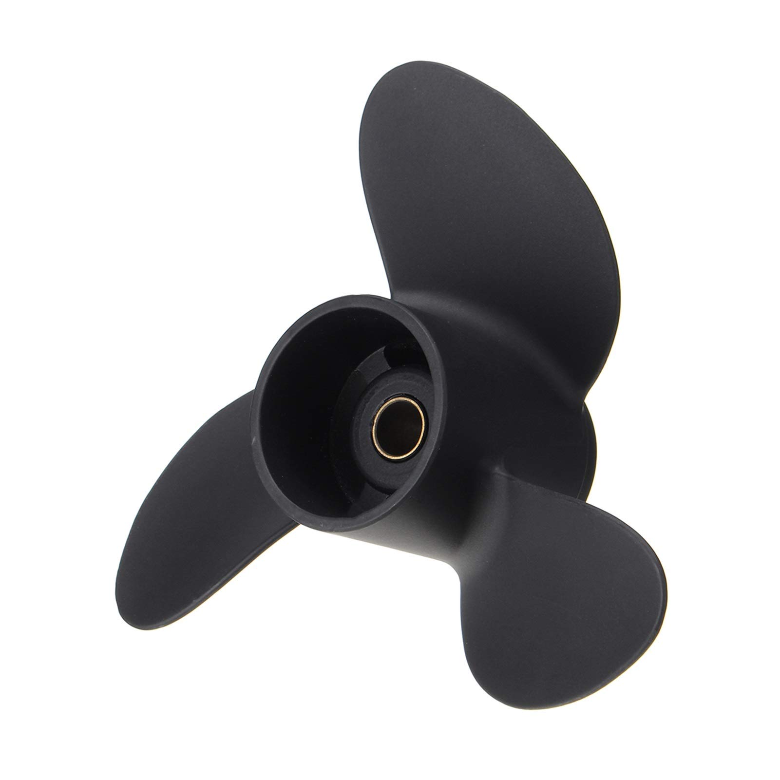 Compatible for Audew 7.8 x 7 Outboard Propeller compatible for Tohatsu/compatible for Nissan/compatible for Mercury 4-6 horsepower 3R1B645141 / 48-812949A02 Aluminum 12 Spline Tooth 3 Blades