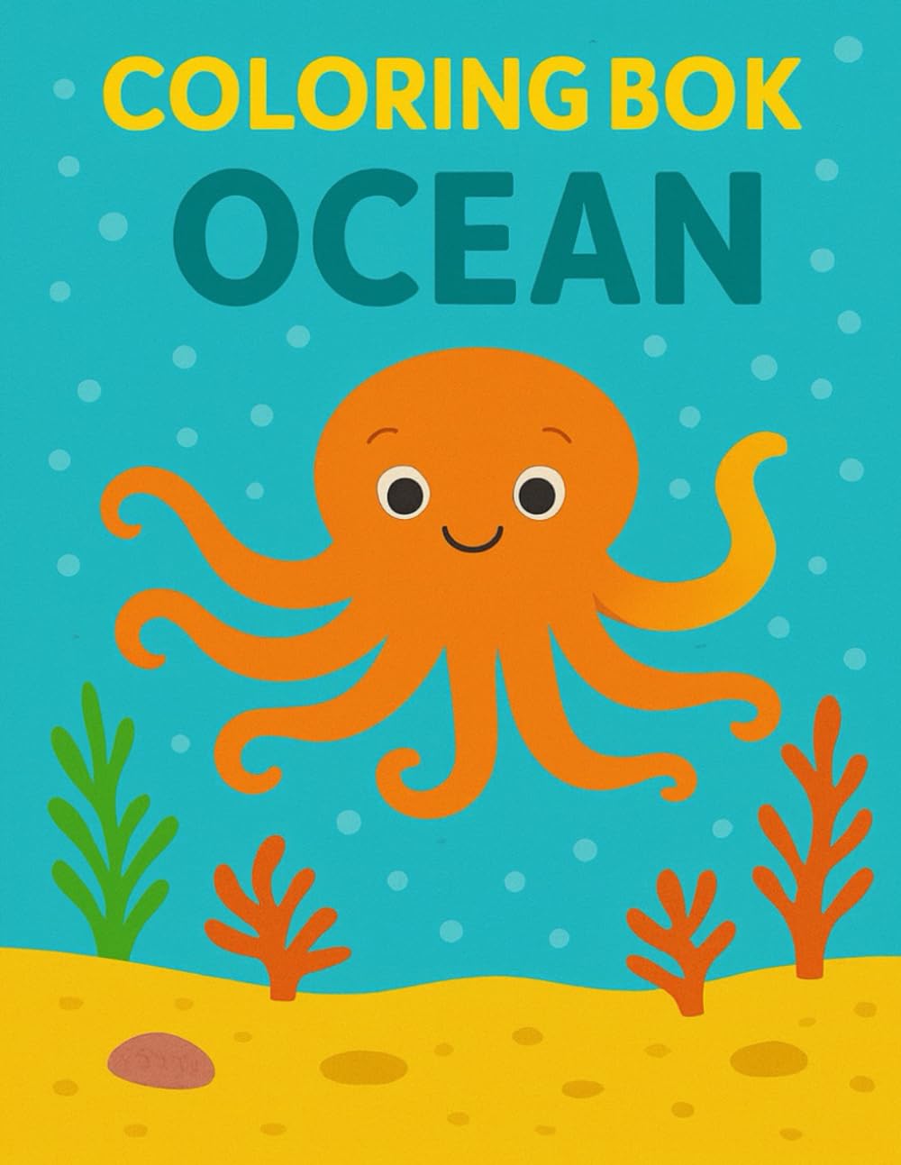 Coloring Book Ocean