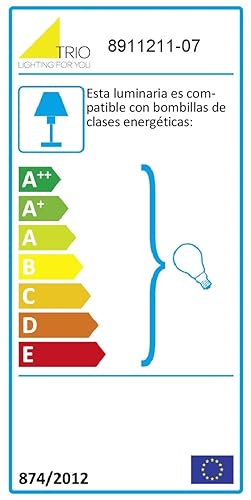 Faretto Trio Ligara 8911211-07 - 40W Nichel Opaco Per Esterni - Foto 4