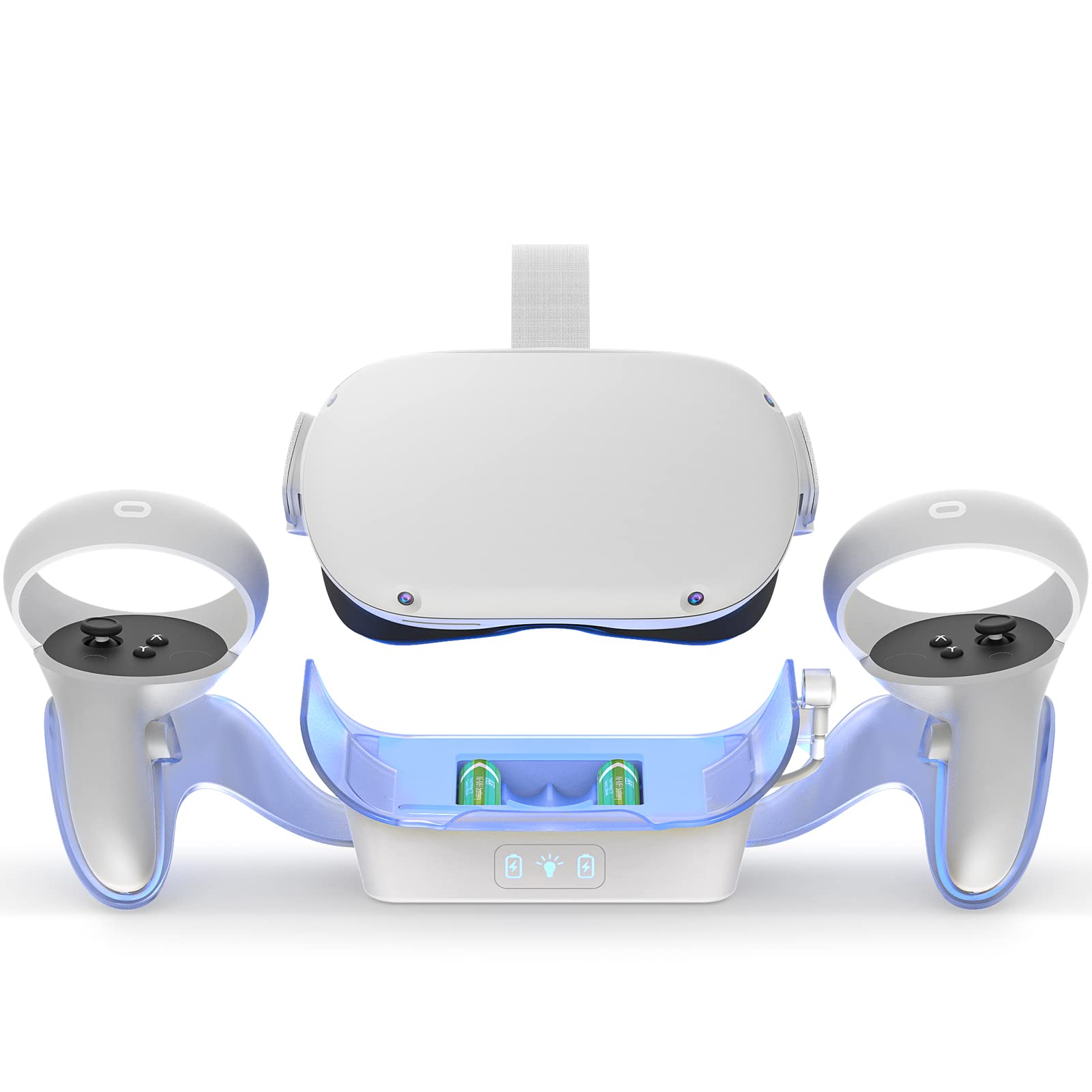 Quest 2 + VRPower 外部バッテリー + 専用スタンド Amazon