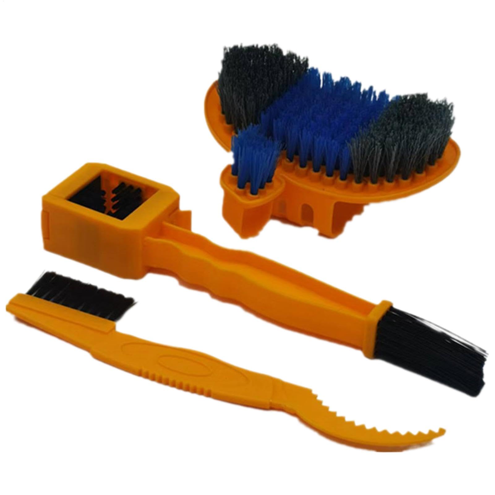 Nettoyeur De Chaîne Vélo Professionnel – Machine à Laver Avec Brosses Multidirectionnelles, Circuit Détergent Recyclé – Pour Route, VTT, Descente