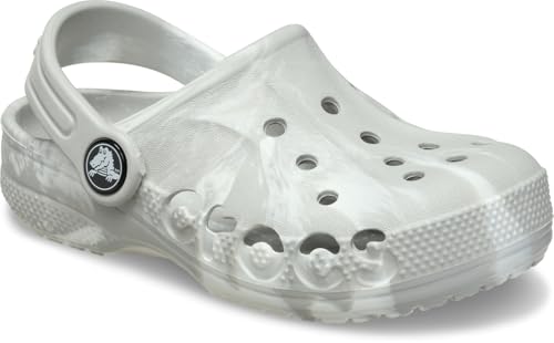 Image of Crocs Baya Marbled Kids Clog