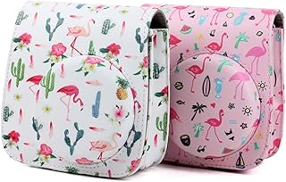 Obuyke Capa Para Padrão Adorável Capa Para Câmera Instantânea Capa Para Câmera Instantânea Capa Para Câmera Mini9 Protetor Para Câmera Instantânea Capa Para Câmera Bolsa Para Câmera