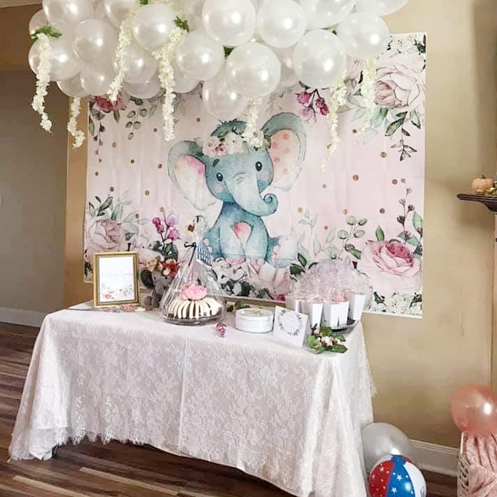 3 Pack White Lace Tablecloth 60 × 120 Inch Lace Table Cloth for Rustic Boho Wedding Bridal Shower Party Decoration Classy Rectangle Overlay Long Vintage Embroidered Reception Table Cloth Decor