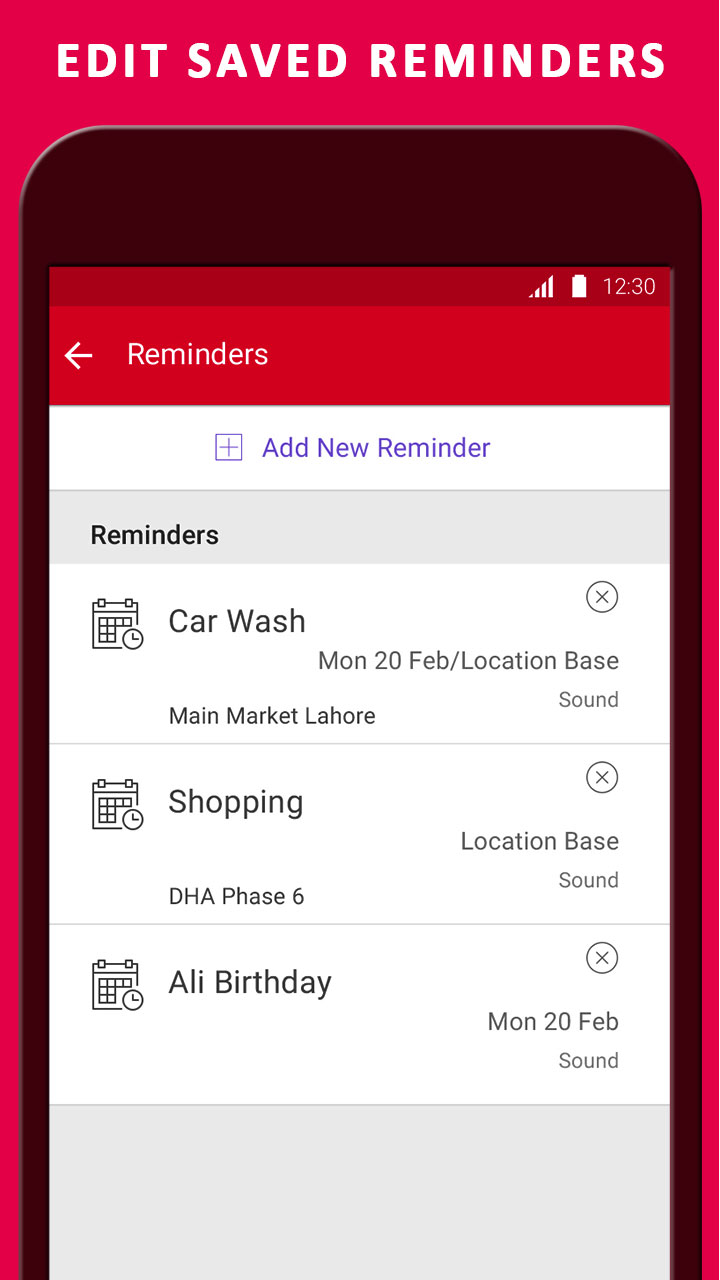 Alarm Me PRO Multiple Alarm Clock App With Digital Counter, Stopwatch