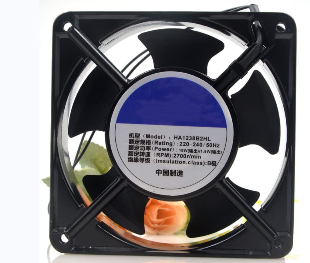 CZVJUKBYP 220V 18W 12038 Cooling Fan 120X120X38mm