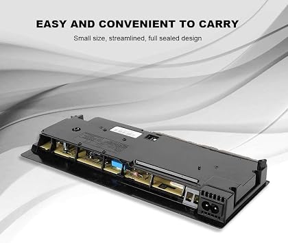 Power Supply for Sony PS4,160FR Portable Power Source Supply Replacement for PS4 Slim 2200 Model,160FR Power Supply Unit((-160FR))