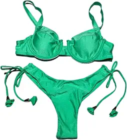 Biquíni Plus Size GG com Aro – Top Estruturado e Calcinha Regulável