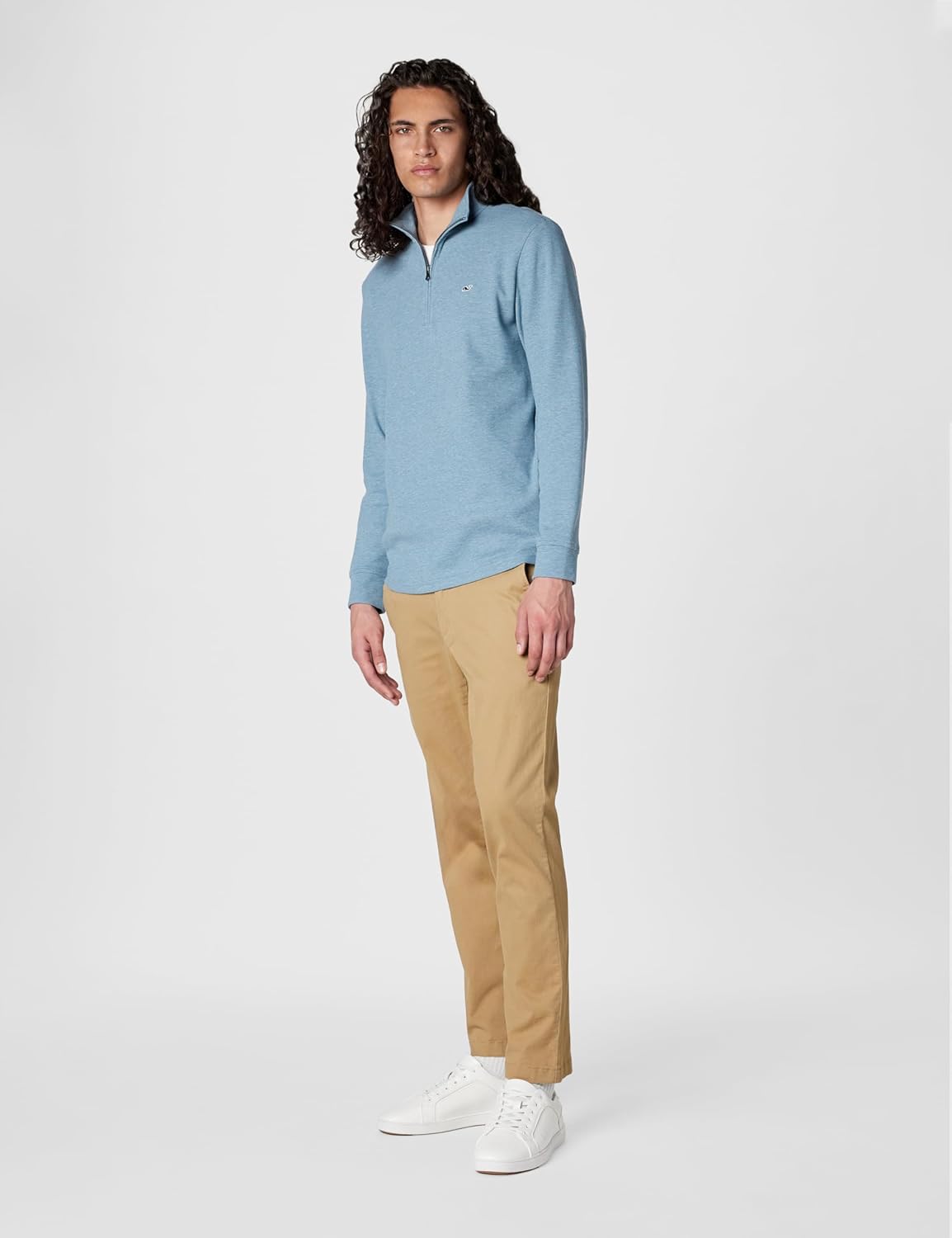 Vineyard Vines Mens Saltwater Pullover Sweater