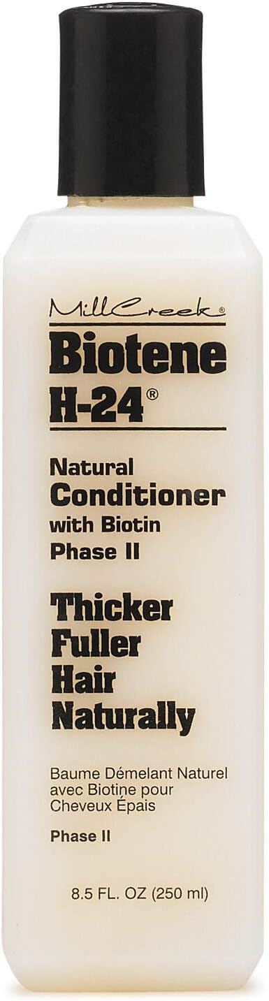 Biotene H 24 Natural Conditioner with Biotin, 250 ml, White, 8.5 Fl Oz