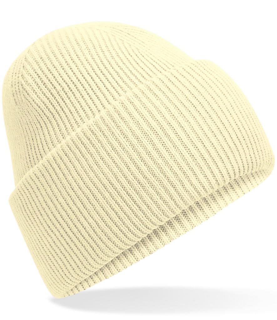 Hatstar Warme Damen Beanie Mütze | Herren Wintermütze | Strickmütze | Für Damen und Herren (Vanilla)