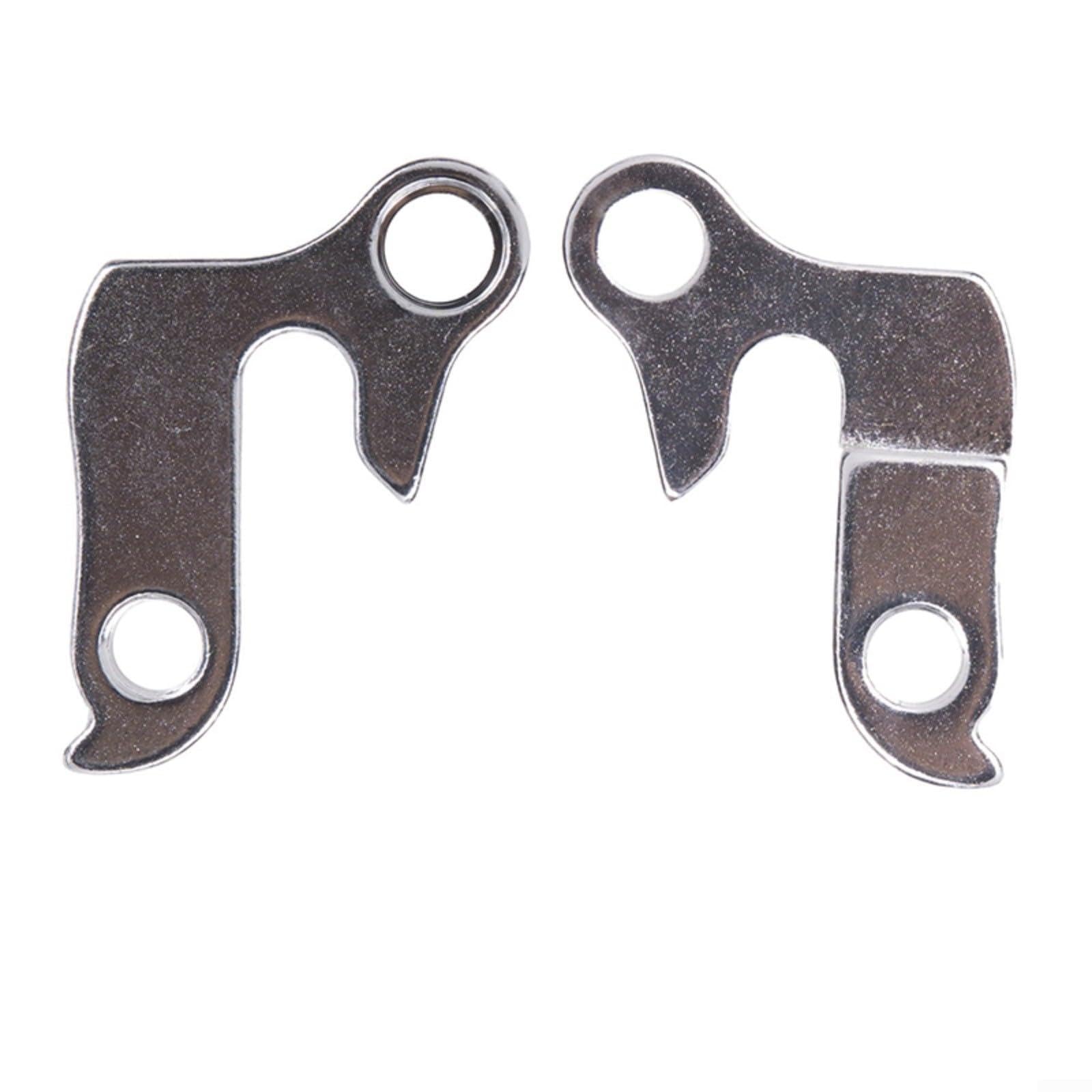 Entgoinggo For Trek Derailleur Hanger Rear Gear Hook Mount Sturdy Aluminum Alloy Bike Frame Dropout Replacement Part With Screw Included
