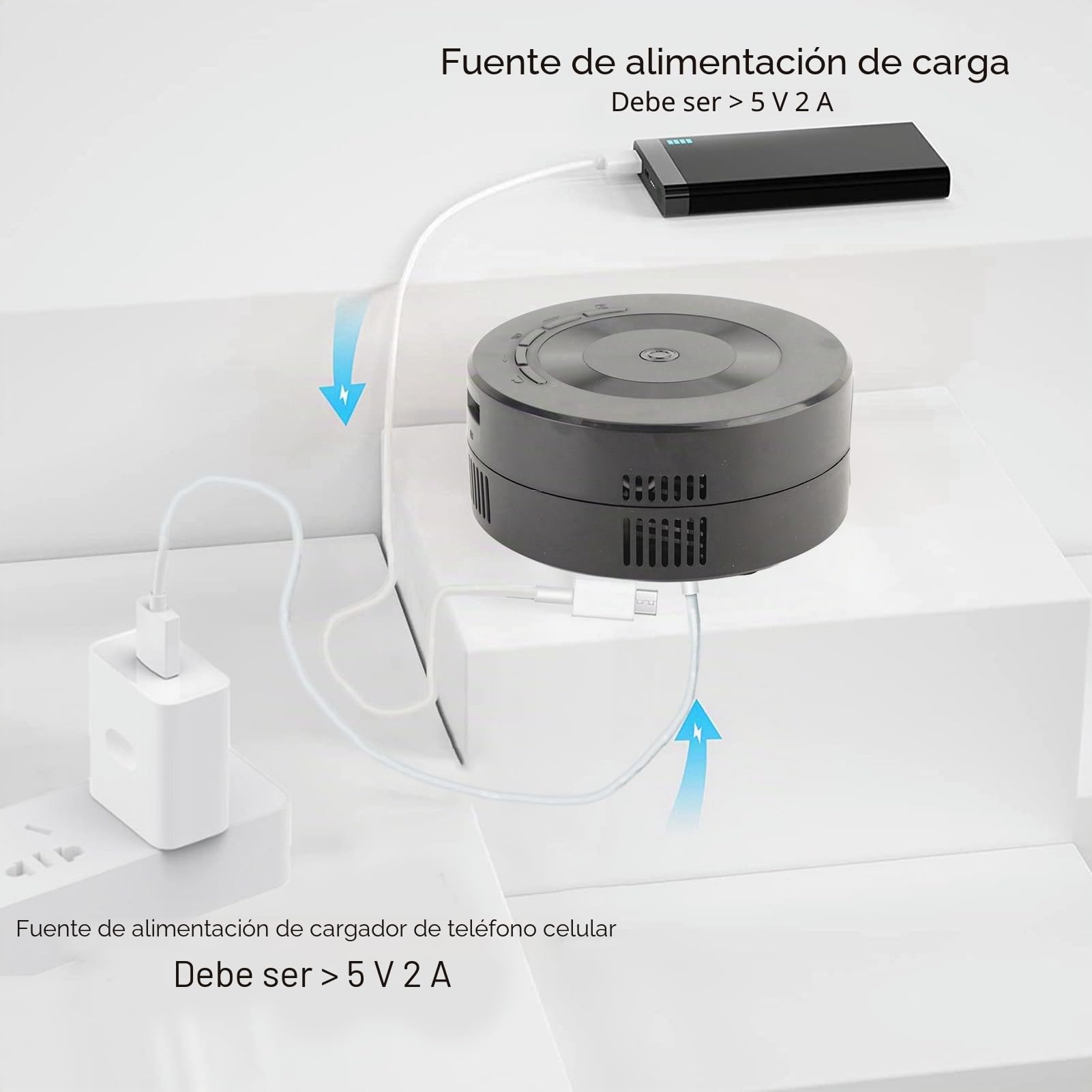 Mini proyector LED de películas, portátil para niños de Regalo, proyector Inteligente de la Misma Pantalla para Smartphone Tablet, con interfaces USB y Mando a Distancia