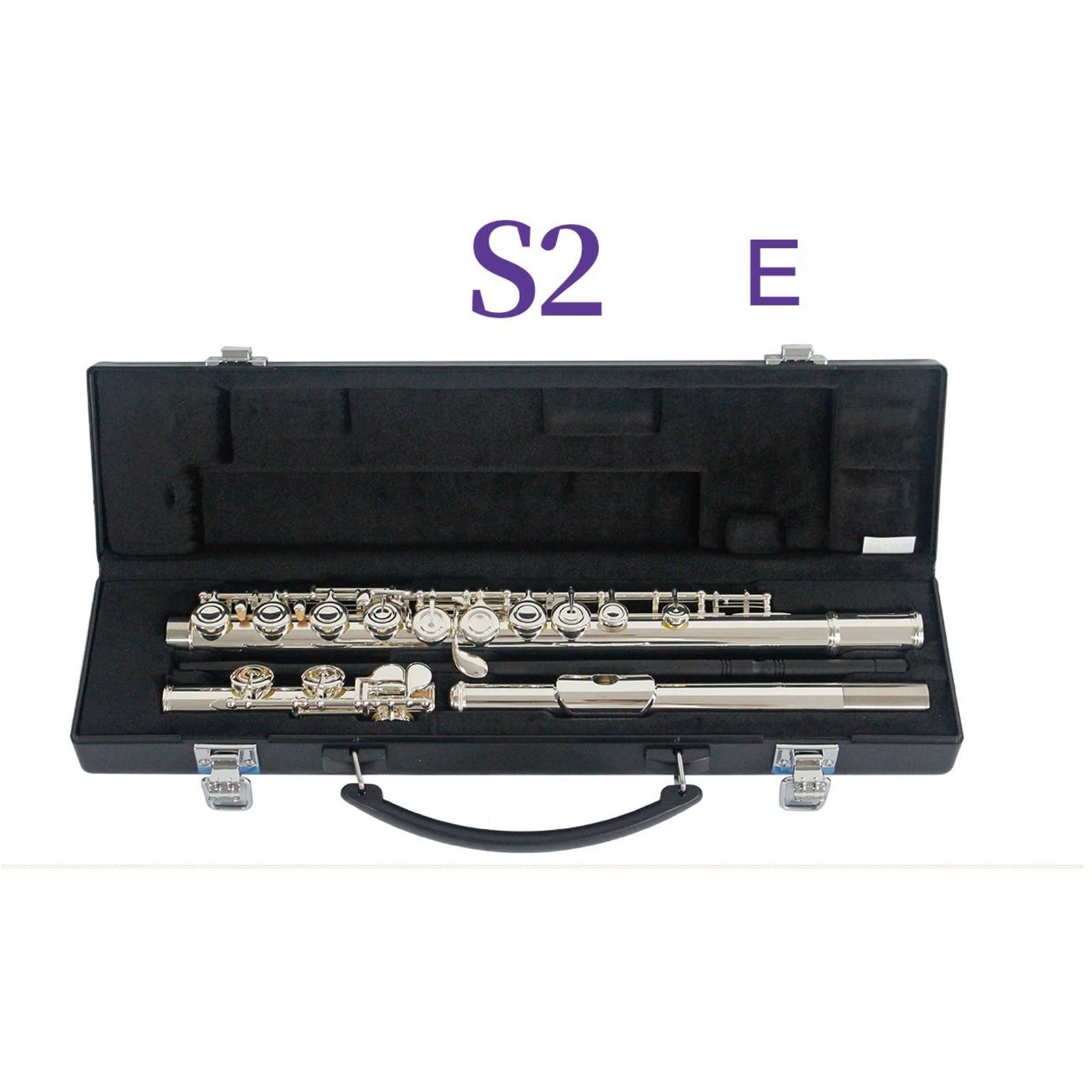 Flauto strumenti musicali Flauto A 16 Fori In Tono C Strumenti Musicali Con Prestazioni Professionali Per Principianti(S2 with E key)