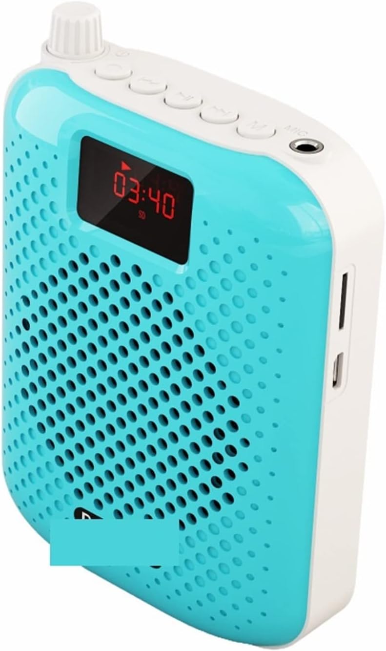 Amplificatore Vocale Portatile TONOR K10 - Microfono Bluetooth 10W Con Auricolare Per Insegnanti E Guide - Foto 7