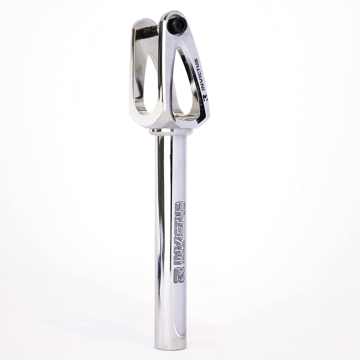 Invictus V2 Stunt Scooter Fork - Professional Scooter Forks Compatible with 100mm, 110mm, 120mm / 24mm-30mm Freestyle Scooter Wheels - Fits All IHC Scooter Setups - Aftermarket Kick/Push Scooter Forks