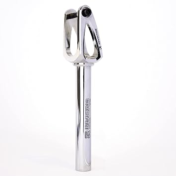 Invictus V2 Stunt Scooter Fork - Professional Scooter Forks Compatible with 100mm, 110mm, 120mm / 24mm-30mm Freestyle Scooter Wheels - Fits All IHC Scooter Setups - Aftermarket Kick/Push Scooter Forks