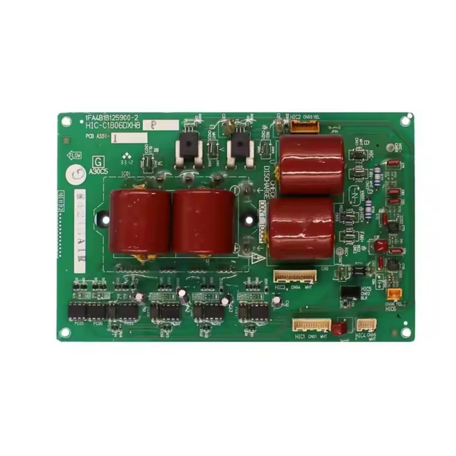 X Psblty One Color Air Conditioning Frequency Conversion Drive，Compatible For Sanyo ， Board Hic-C1806dxh8 Module 1Fa4b1b125900-2 Motherboard Inverter Module