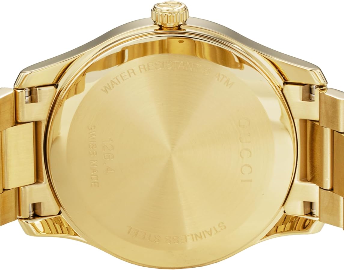 Amazon.co.jp: [グッチ] 腕時計 G-TIMELESS Gタイムレス ゴールド 文字