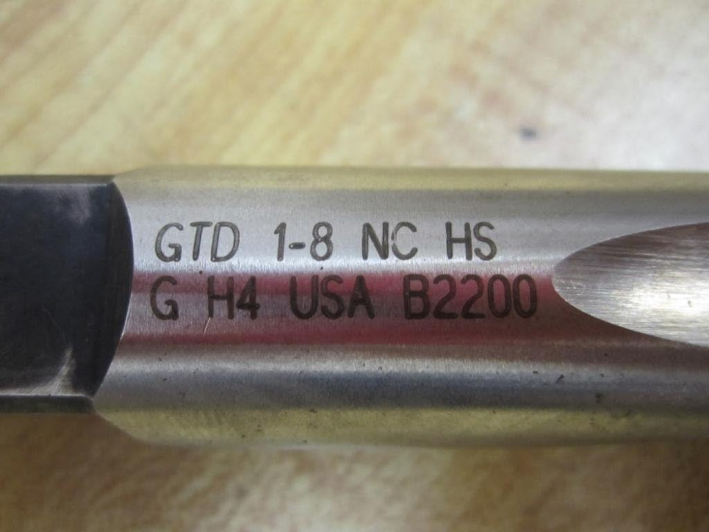 GTD 1-8 NC HS G H4 B2200 Bit