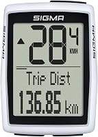 Sigma BC 12.0 WR kerékpáros számítógép - 12 funkció, vezetékes 1