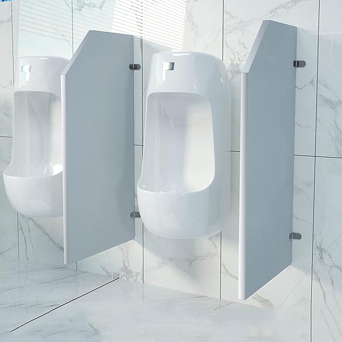 Men Urinal Privacy Screen Toilet Partition, Hotel/Public