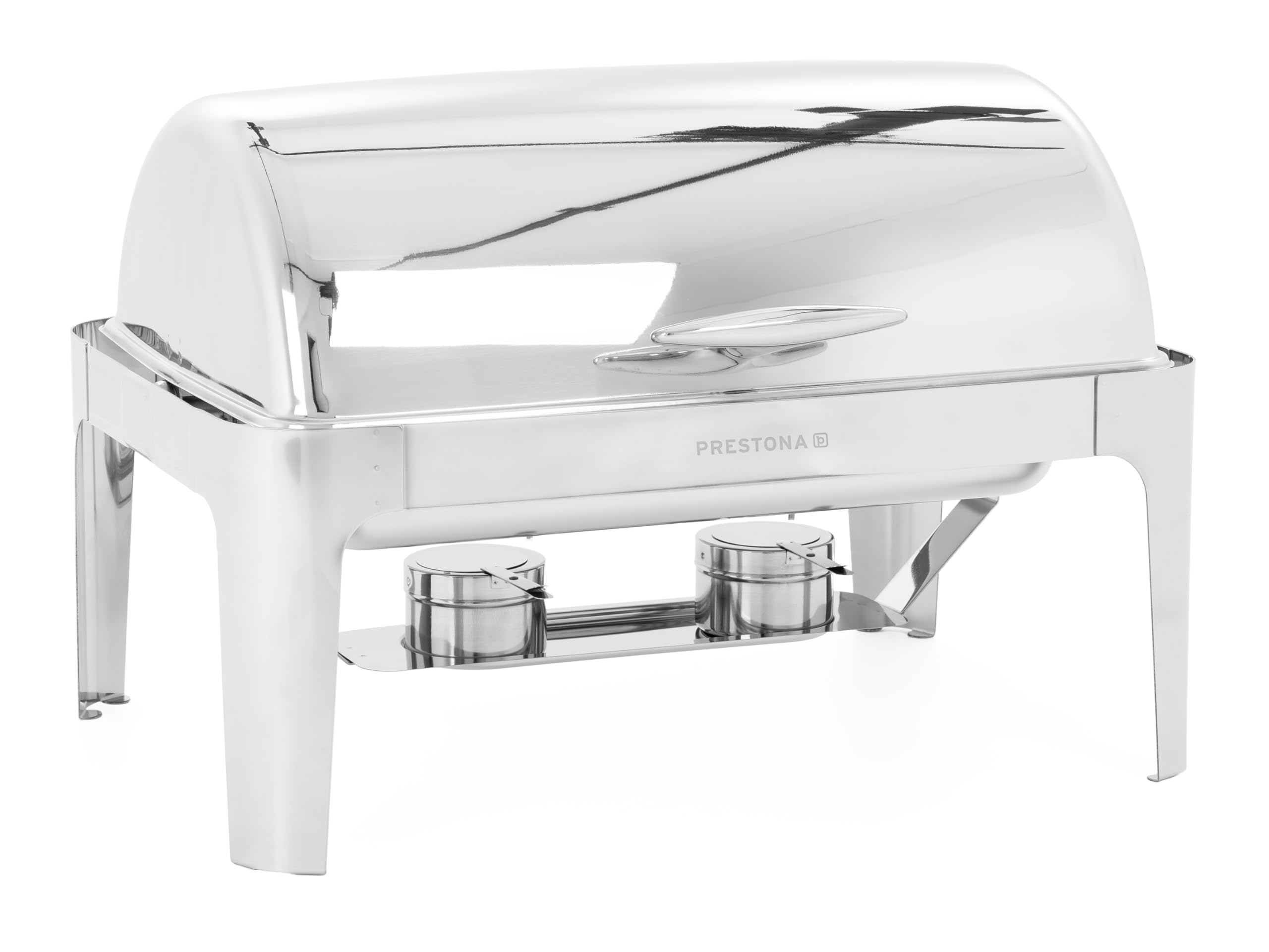 TECHNICA Prestona Chafing Dish aus Edelstahl 9L– Warmhaltebehälter