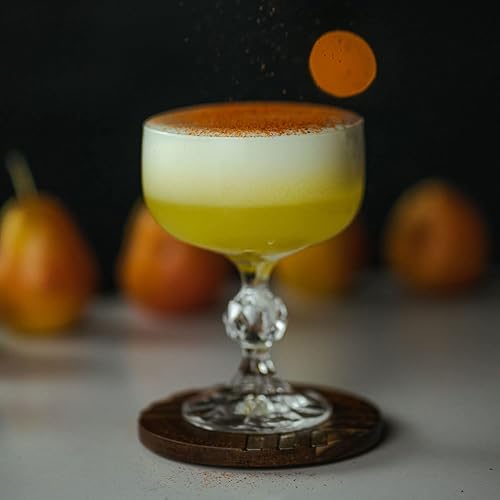 Miniatura 8 de HISTORY COMPANY City of Paris Crystal Champagne Cocktail Coupé - Juego de 2 piezas de inspiración vintage, para cócteles burbujeantes y artesanales