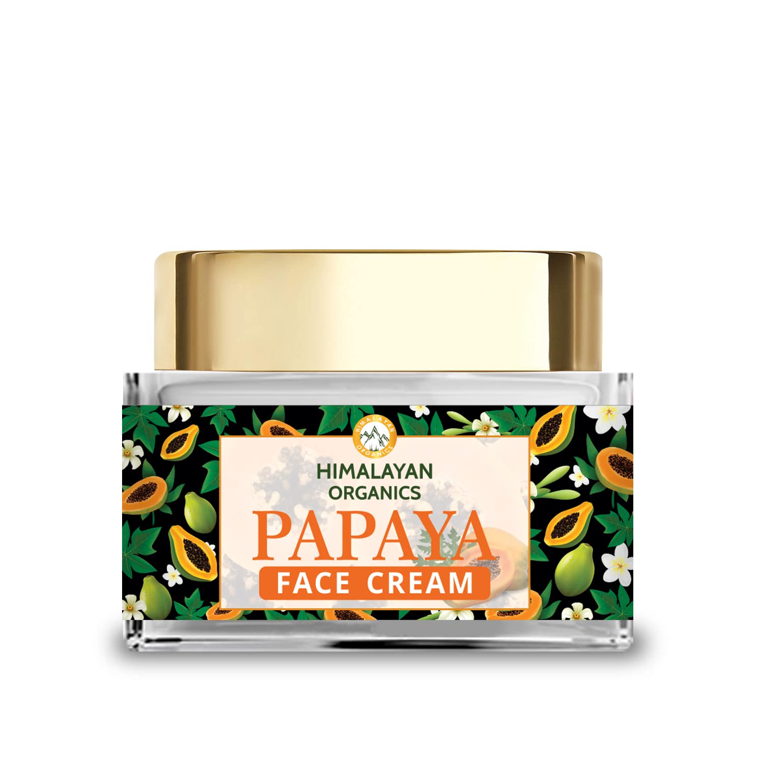 Himalayan Organics Papaya Face Cream With Vitamin E & Turmeric