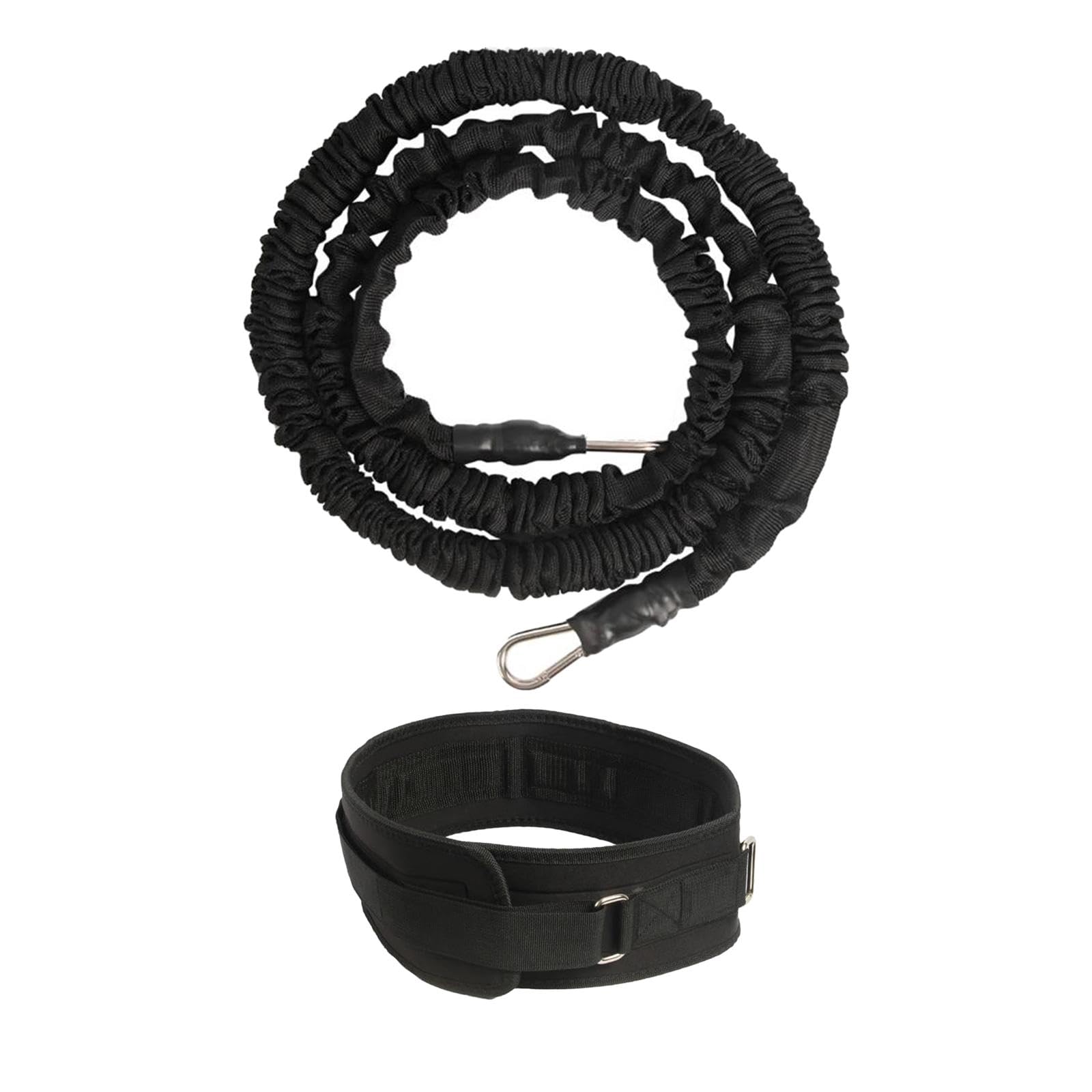 Widerstandsseil Fitness Trainingsband Bungee Trainingsseil Basketball Zubehör Trainingsgerät aus Tauchbaumwolle Und Latextube für