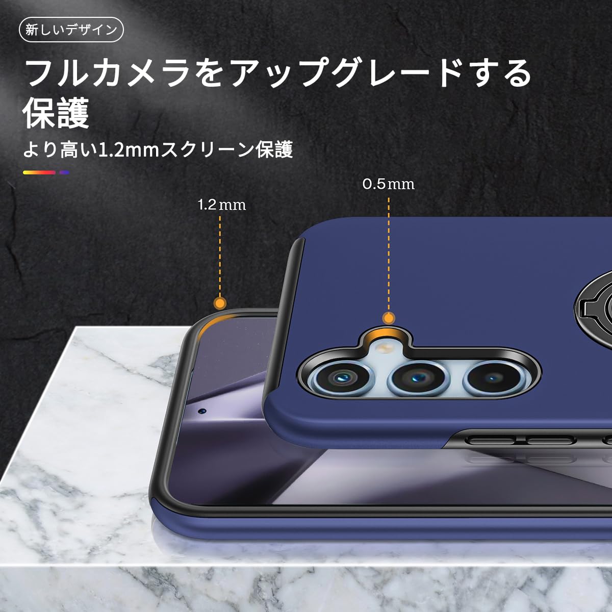 Amazon.co.jp: JSCOMYAP Galaxy S25 5G ケース用 + 强化ガラス