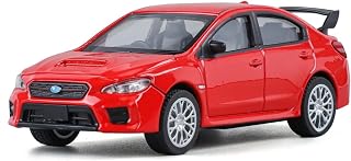 Heimanba 1/43 スバル WRX STI 2020 ／ ミニカー ダイキャストカー 完成品 (レッド)