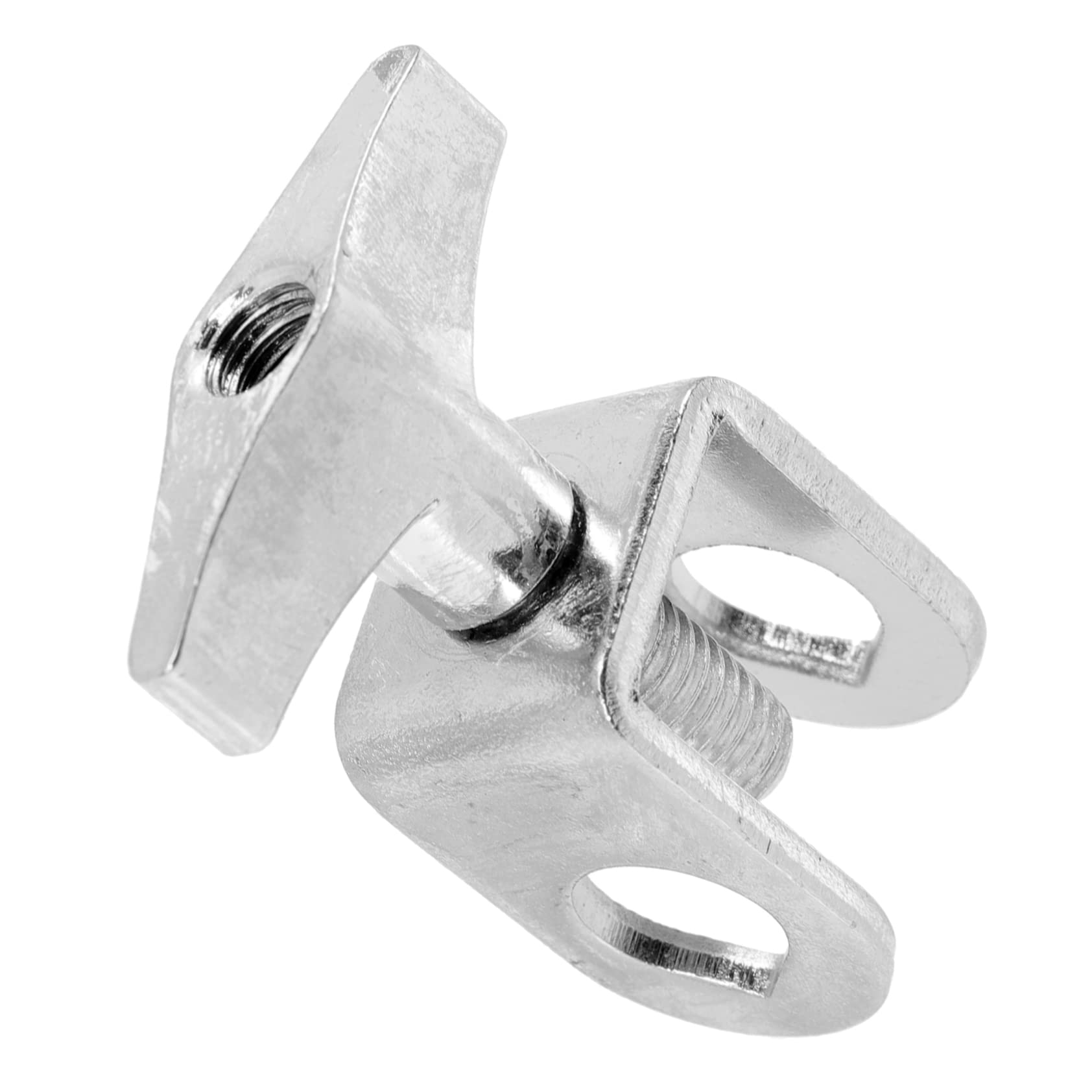 GOOHOCHY Easy Install Drum Cowbell Fixing Clamp High Clamping Force for Bass Drum Hoop