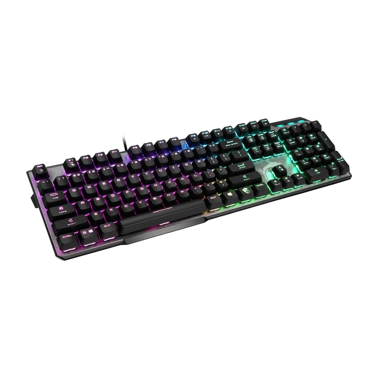 MSIVigor Gk50 Elite Ll Us Rgb Mechanical Gaming Keyboard - Black