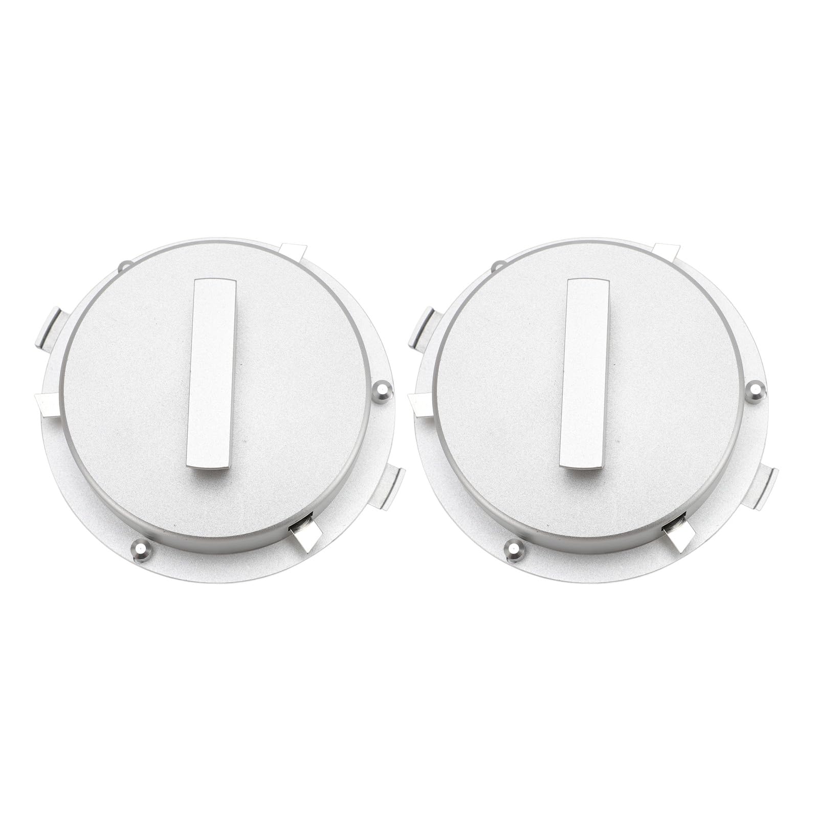 Aramox NAB Reel Hub Adaptador, 2 Unidades Aleación de Aluminio