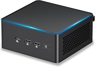 ASUS NUC 15 Pro AI Mini PC for Intel NUC, Ultra7 255H(16C/16T,Up to 5.1GHz) Mini Computer, 32GB DDR5 Ram&1TB PCIe 4.0 SSD, Intel Arc Gpu/AI Ready/NPU with AI Boost/Type C 3.2/BT5.4/WiFi7/8K/Win11 Pro