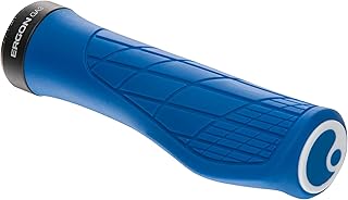 Ergon Grip de Caucho para Manillar de Bicicleta - Negro