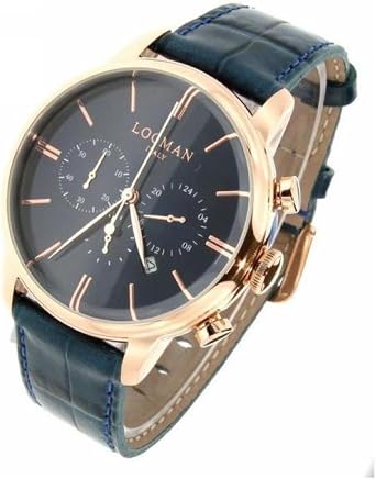 orologio cronografo uomo Locman 1960 casual cod. 0254R02R-RRBLRGPB :  Amazon.it: Orologi