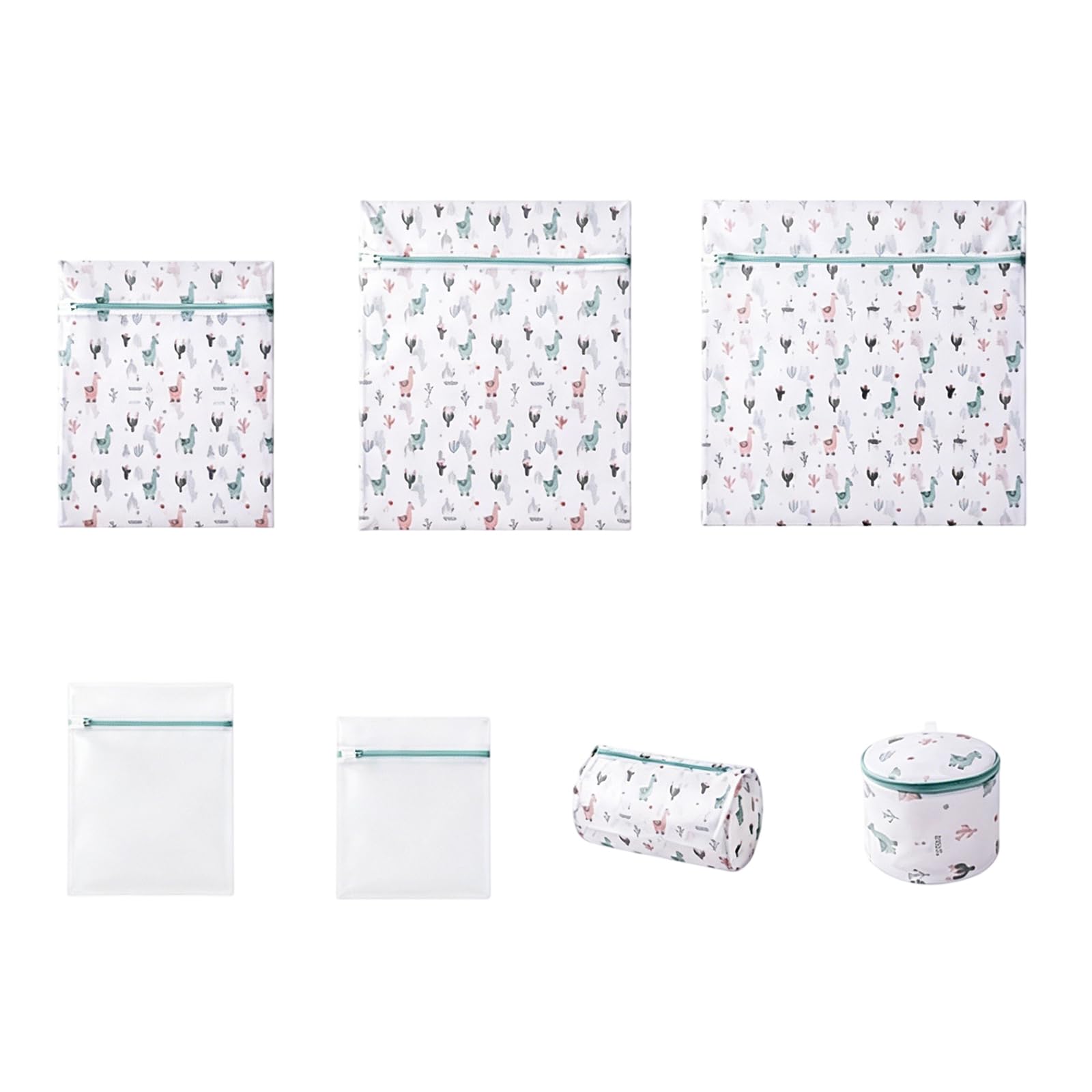 Washing Machine Safe Meshes Bag Thickened Zippered Laundry Organiser Household Fabric Care Storage Container Thickened Washing Machine Protector Bag