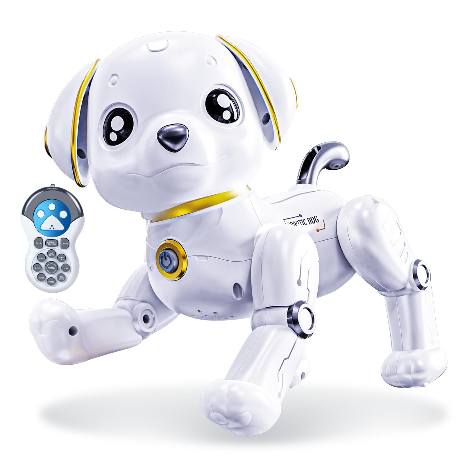 Amazon | ロボット 犬型 犬 おもちゃ プログラミング リモコン