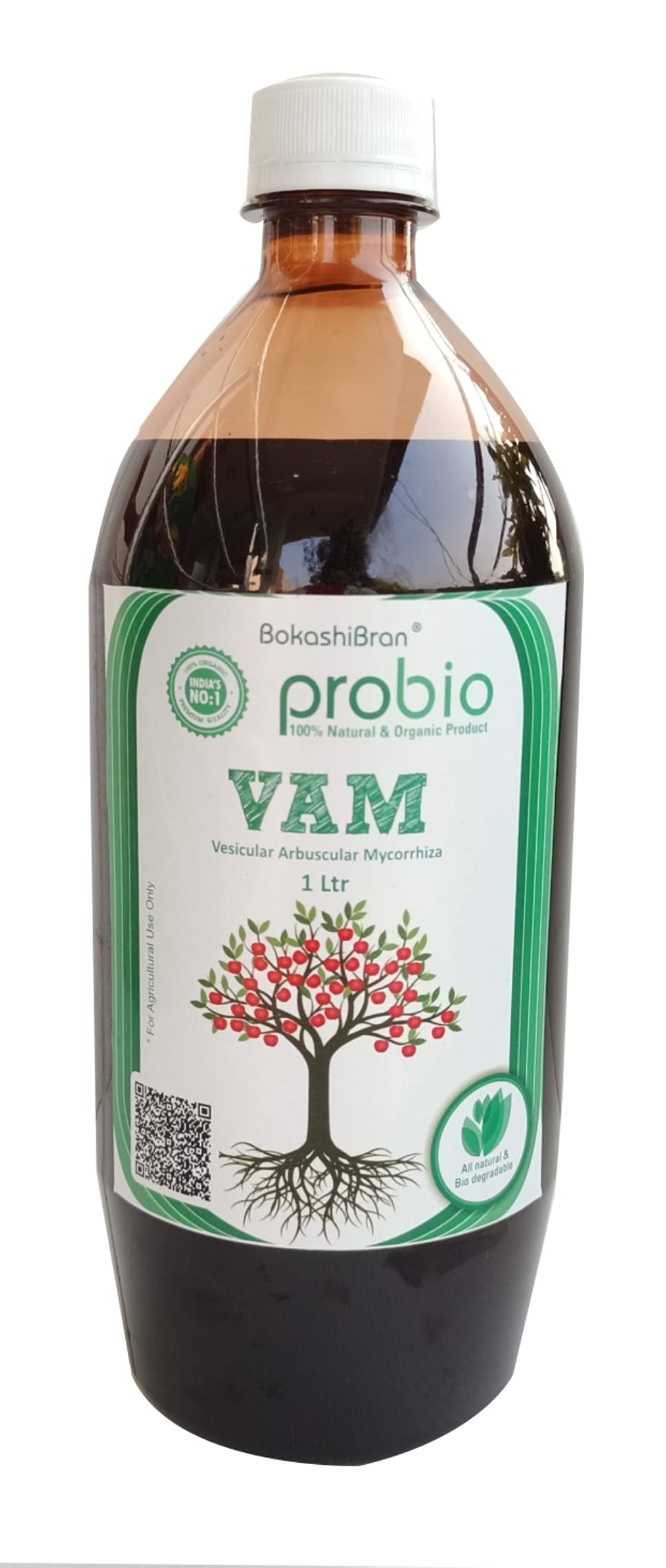 Vam fertilizer for plants/Vam Liquid fertilizer for Plants/Root growth and Gardening 1L