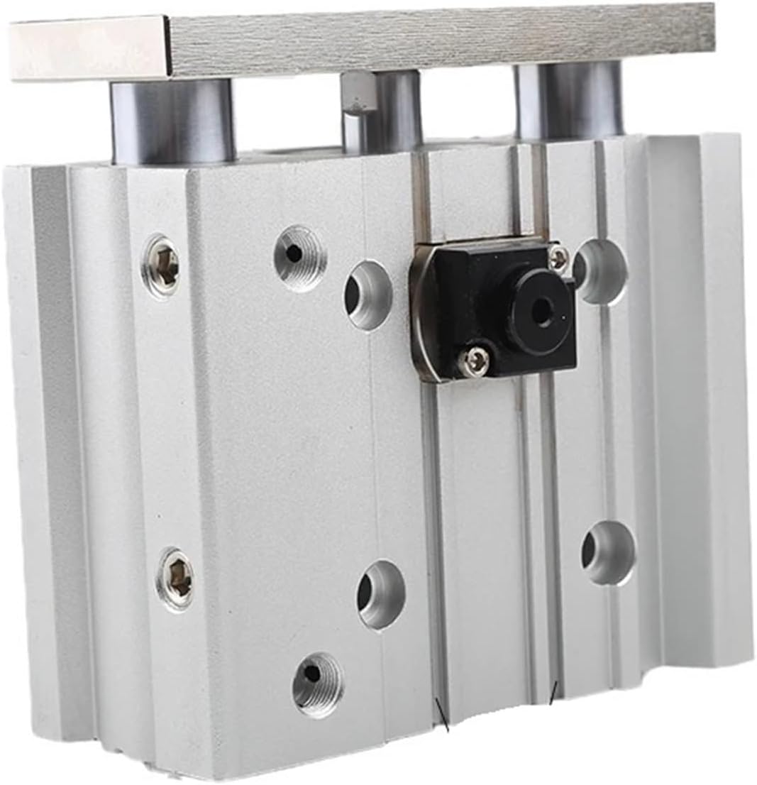 End Lock Type Pneumatic Compact Guide Cylinder MGPM20 MGPM25 MGPM32 MGPM40 MGPM50 MGPM63 MGPM80 MGPM80 Stroke 25-300-RL(200-RL)
