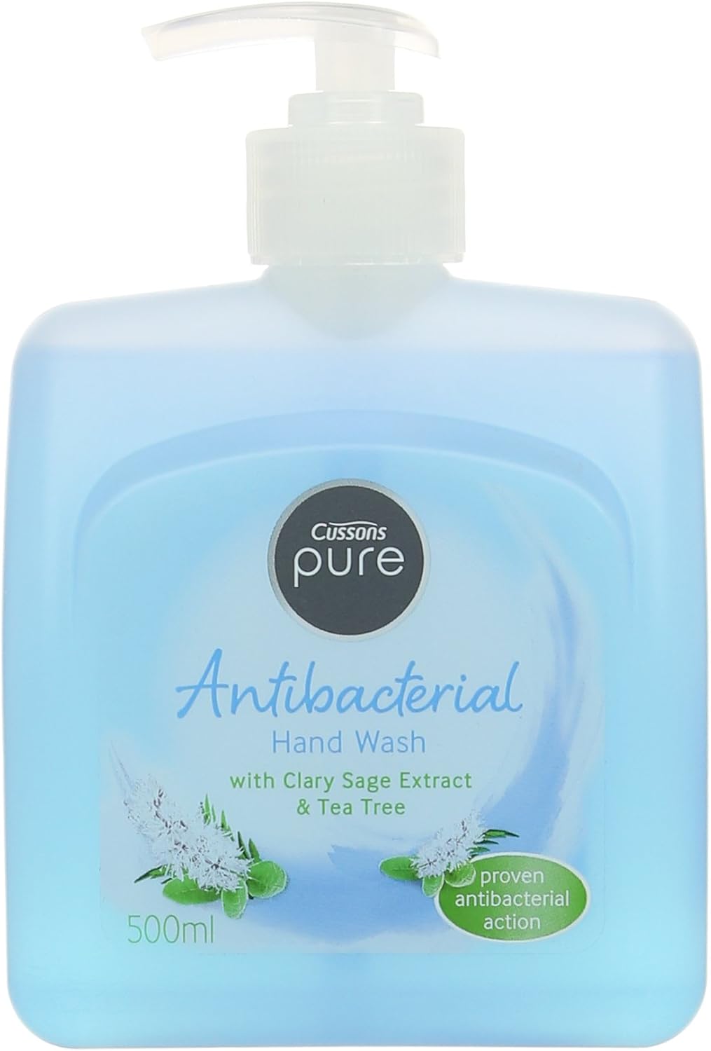 Cussons 500 ml Pure Antibacterial Hand Wash : Amazon.co.uk: Beauty