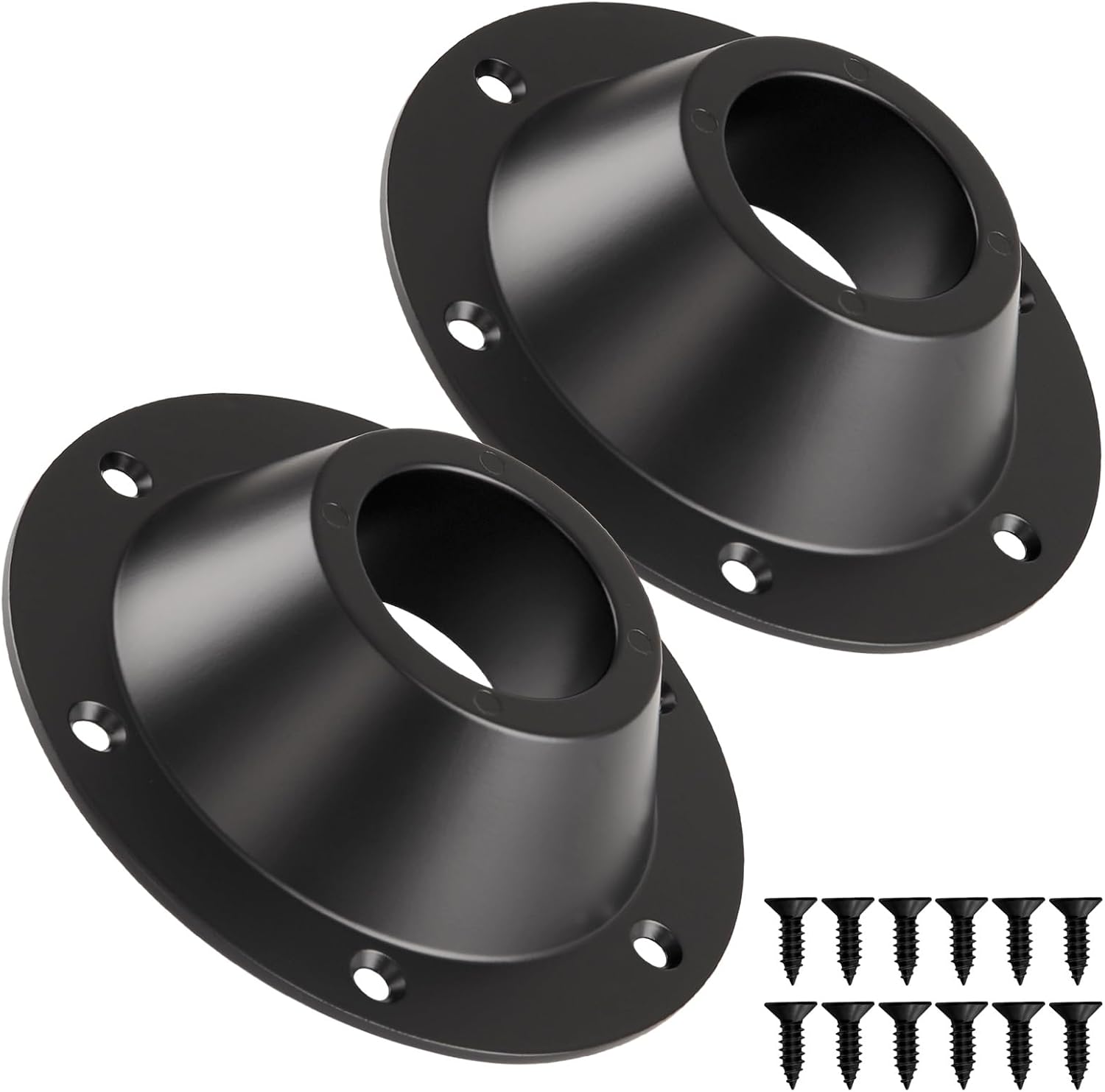 RUPSE Boat RV Table Base Mount 2 Pack, Aluminum Standard RV