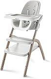 Amazon product image of Graco EveryStep 6 in 1 High Chair, Babies and Toddlers Portable Slim High Chair with 6 Growing Stages from Infant to Toddler Seating, Convenient for Dining Time, Featured Design in Misty