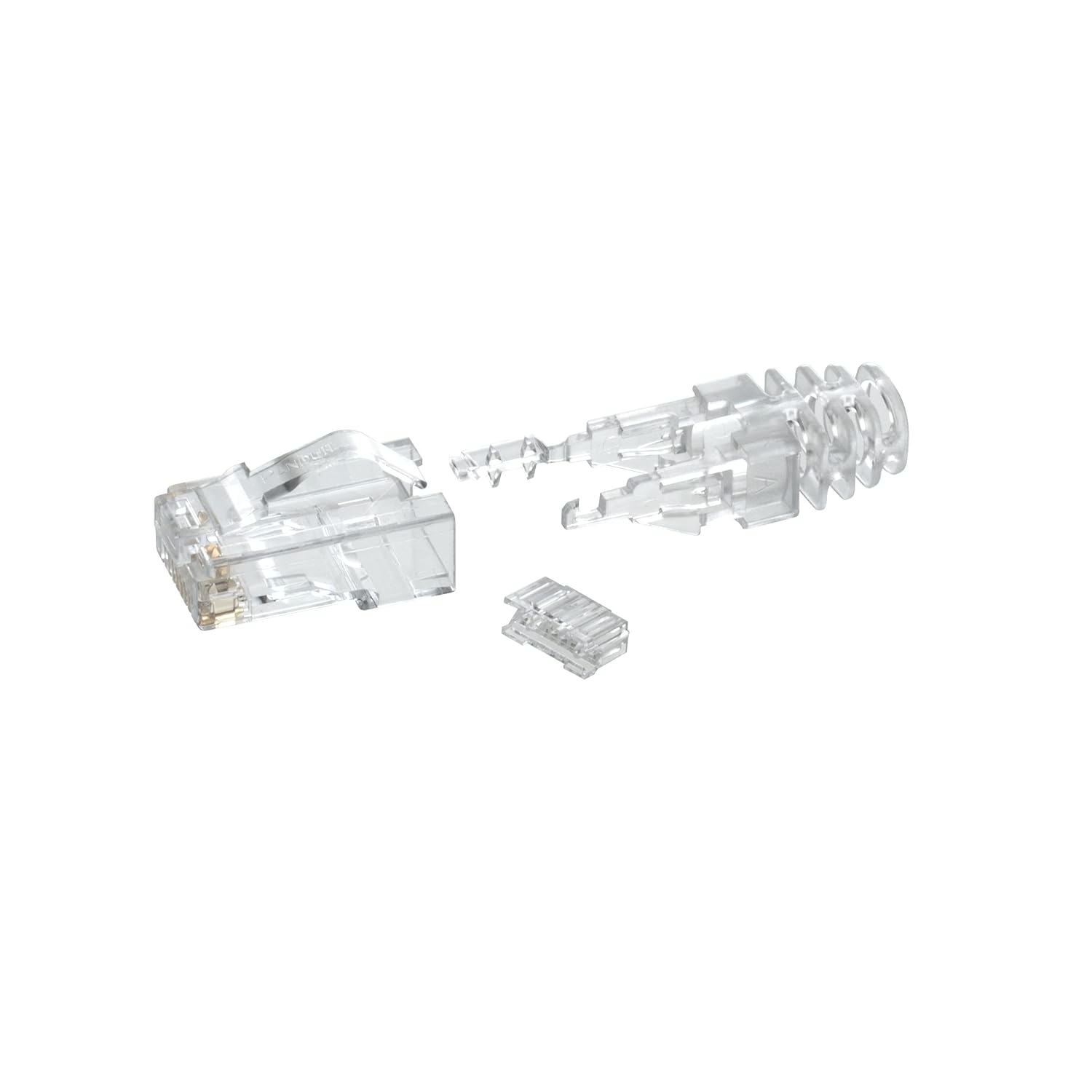 Panduit Corporation Cat6 SP688E-C Modular Plug, LAN Connector, Pack of 100