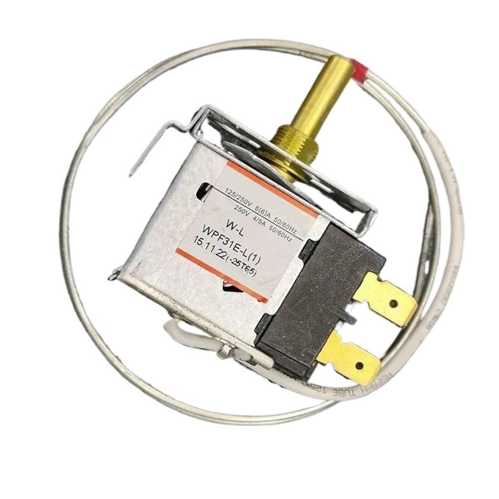 Refrigerator Defrost Thermostat,Compatible with WPF31E-L-EX